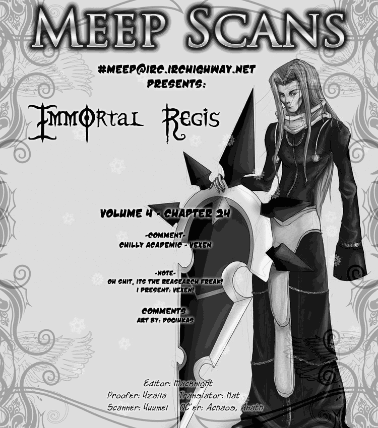 Immortal Regis Chapter 24 page 26 - Chapter 24