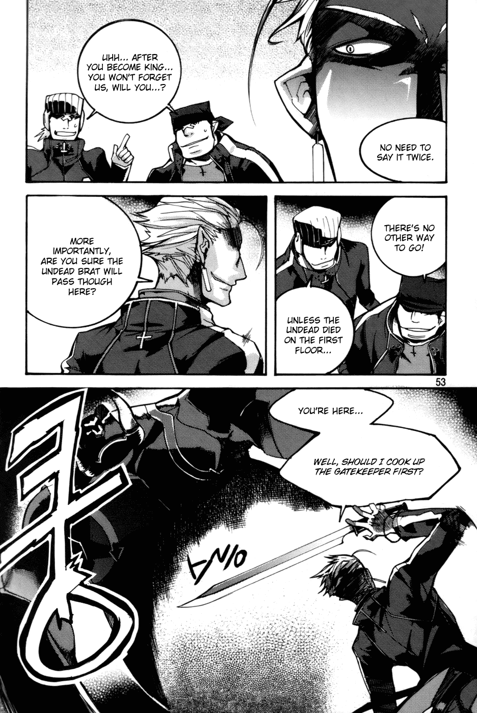 Immortal Regis Chapter 25 page 3 - Chapter 25