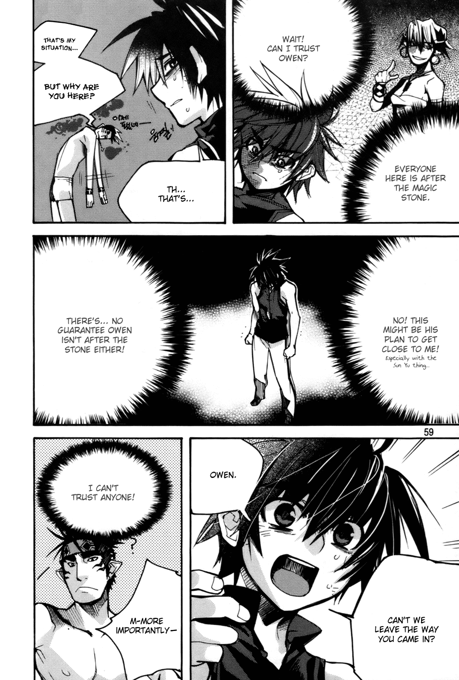 Immortal Regis Chapter 25 page 9 - Chapter 25