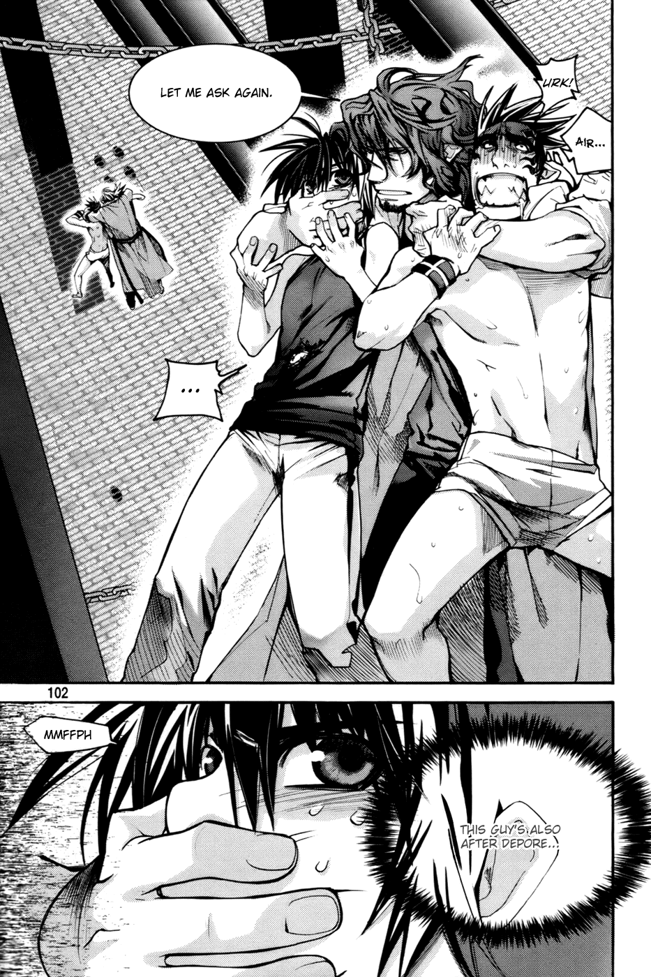 Immortal Regis Chapter 27 page 2 - Chapter 27