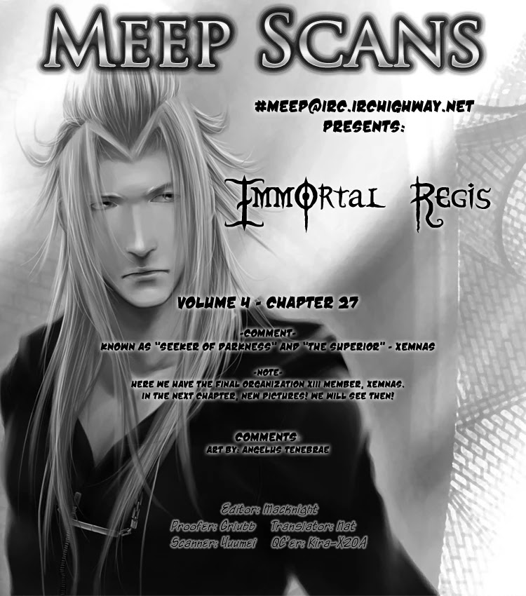 Immortal Regis Chapter 27 page 27 - Chapter 27