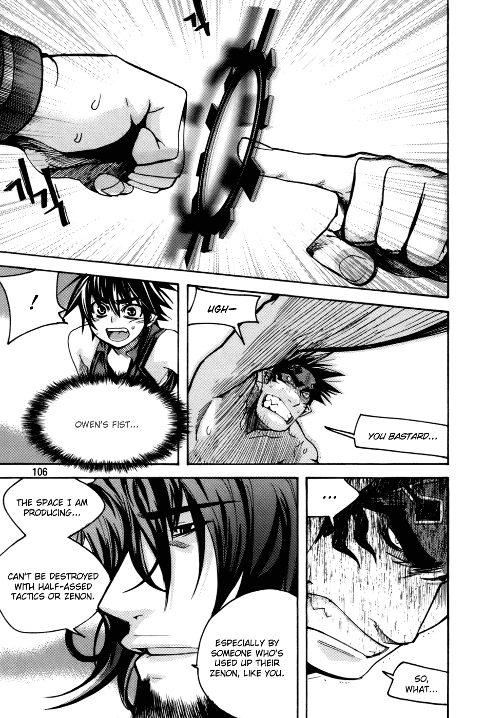 Immortal Regis Chapter 27 page 6 - Chapter 27