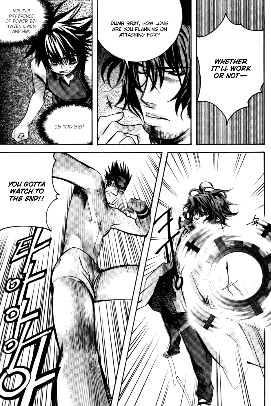 Immortal Regis Chapter 27 page 8 - Chapter 27