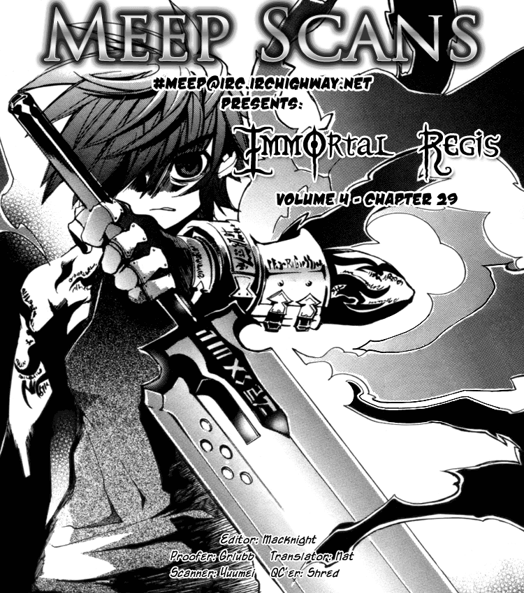 Immortal Regis Chapter 29 page 24 - Chapter 29