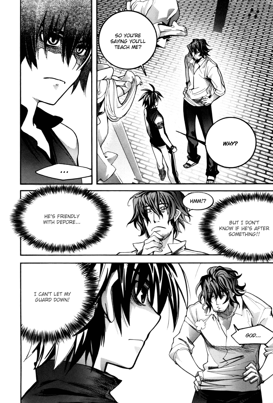 Immortal Regis Chapter 29 page 5 - Chapter 29