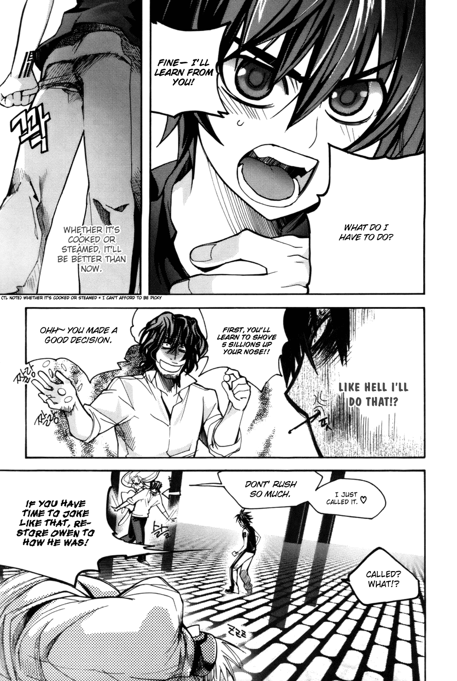Immortal Regis Chapter 29 page 8 - Chapter 29