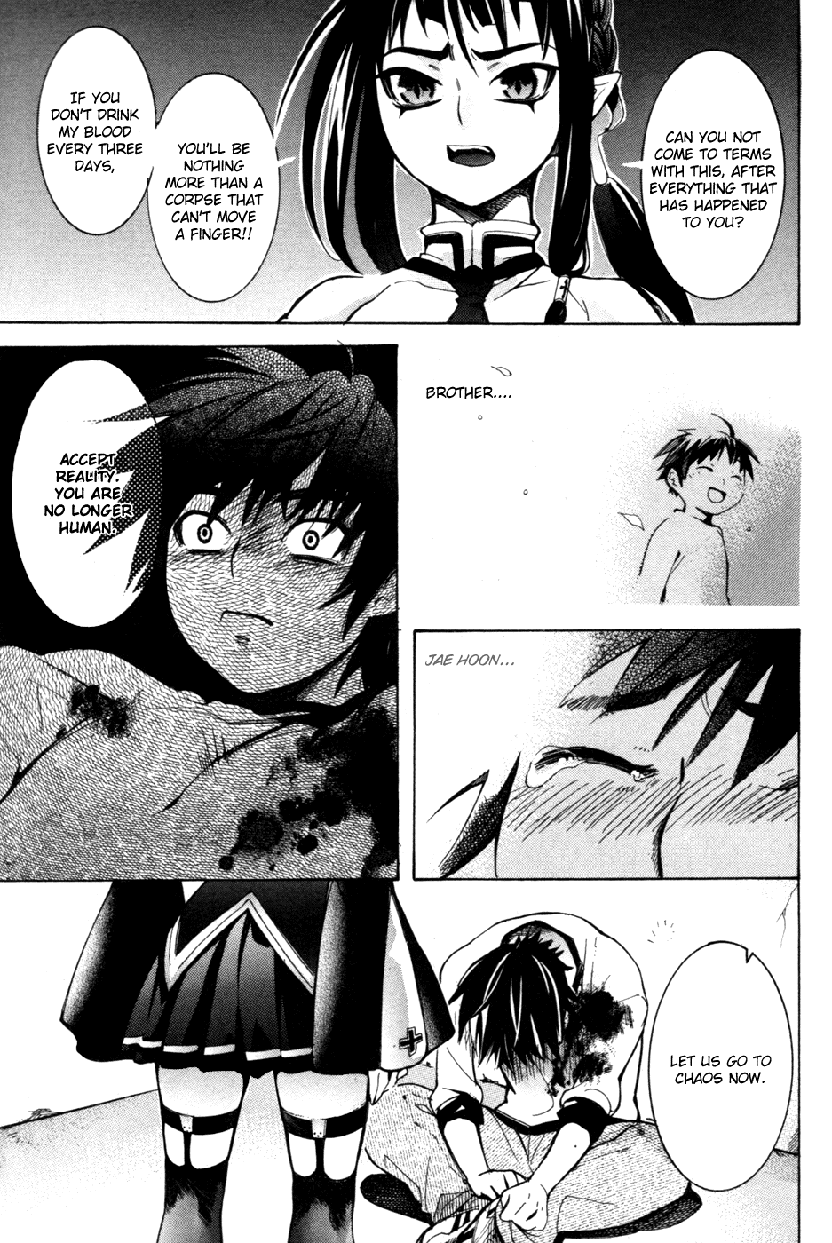 Immortal Regis Chapter 3 page 18 - Chapter 3
