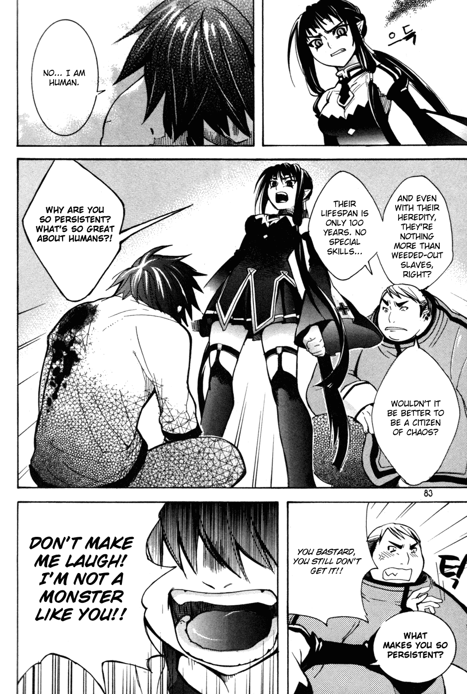 Immortal Regis Chapter 3 page 19 - Chapter 3