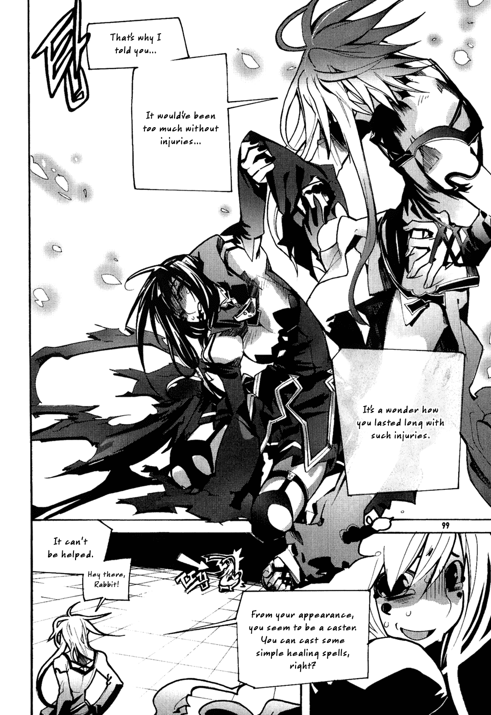 Immortal Regis Chapter 33 page 21 - Chapter 33