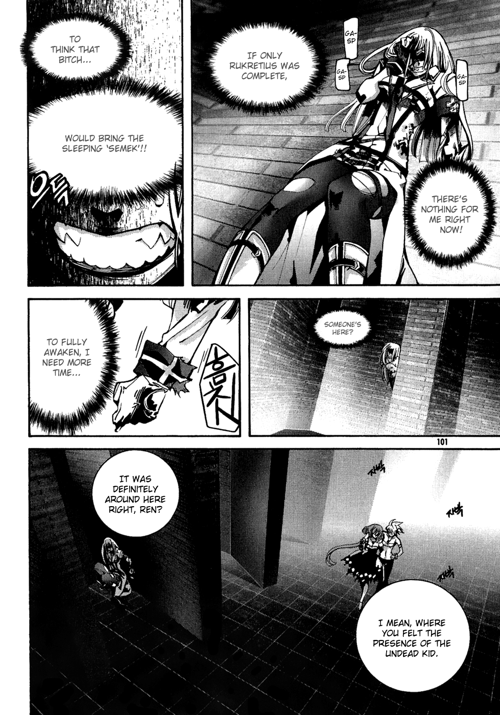 Immortal Regis Chapter 33 page 23 - Chapter 33