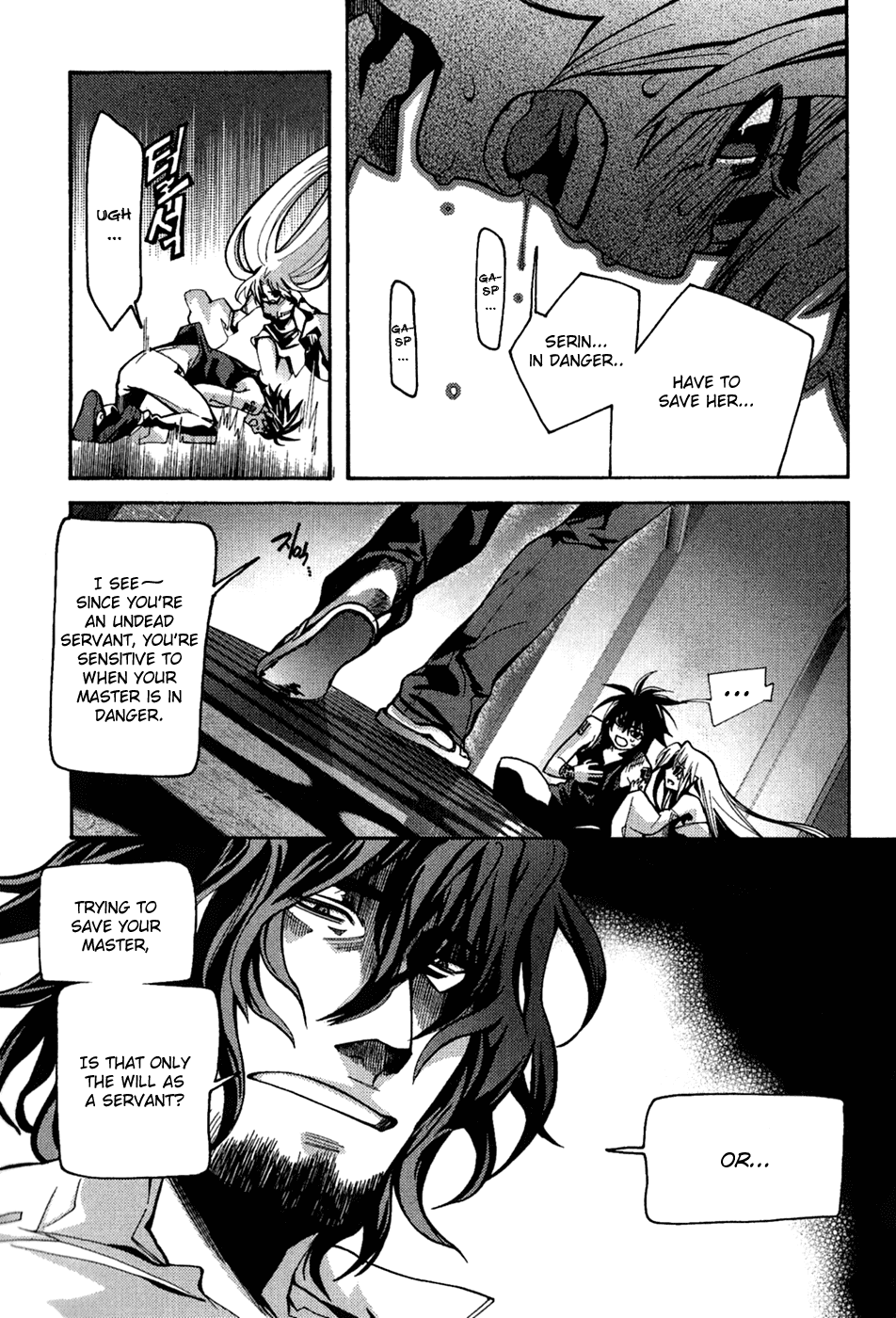Immortal Regis Chapter 33 page 4 - Chapter 33