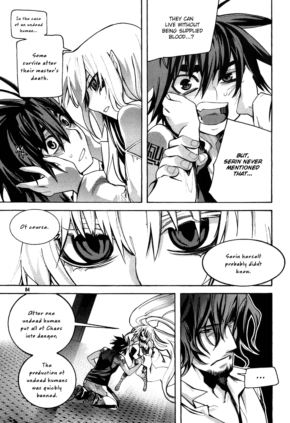Immortal Regis Chapter 33 page 6 - Chapter 33