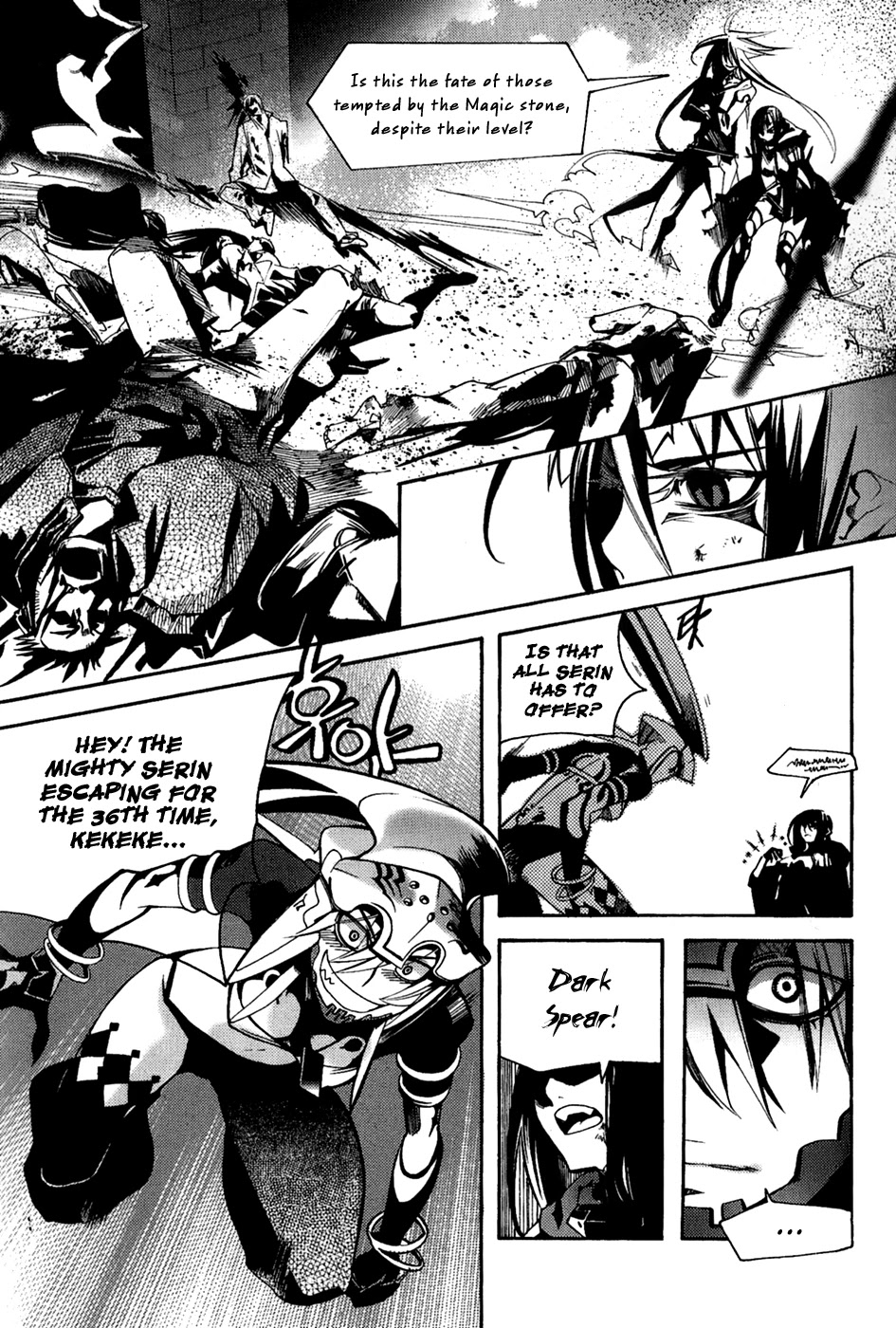 Immortal Regis Chapter 35 page 18 - Chapter 35
