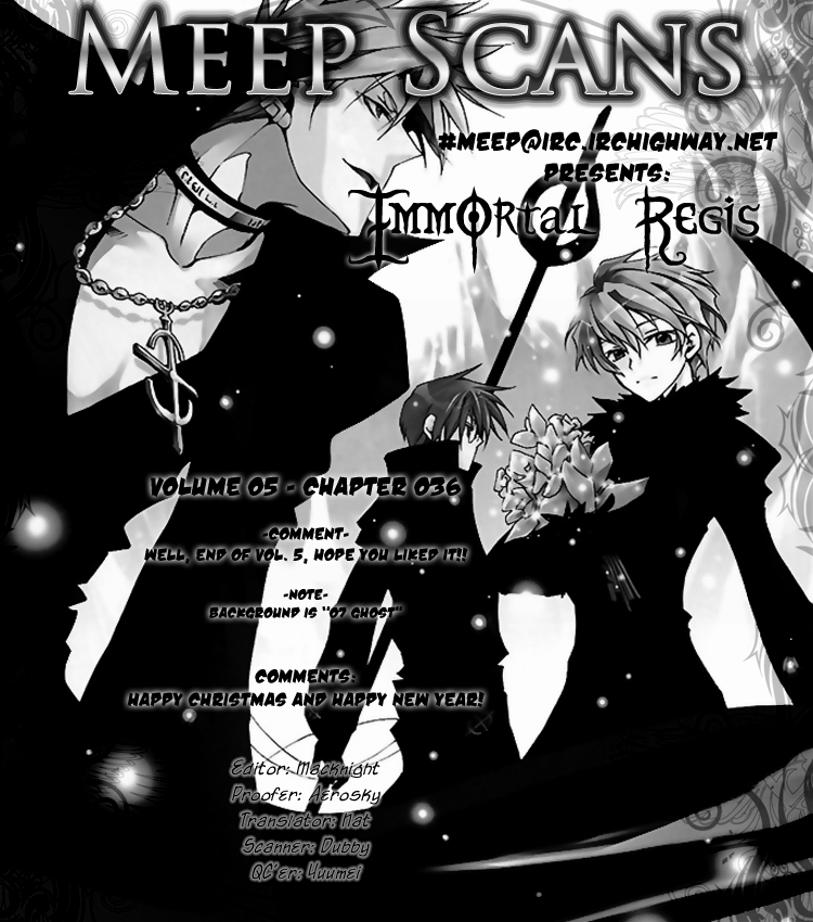 Immortal Regis Chapter 36 page 1 - Chapter 36