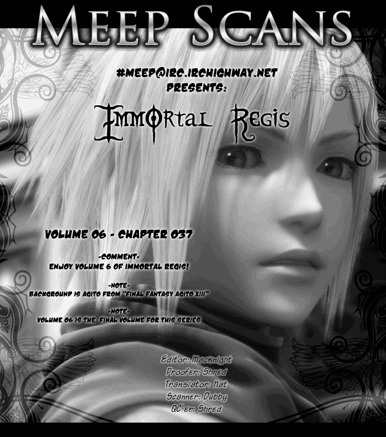 Immortal Regis Chapter 37 page 1 - Chapter 37