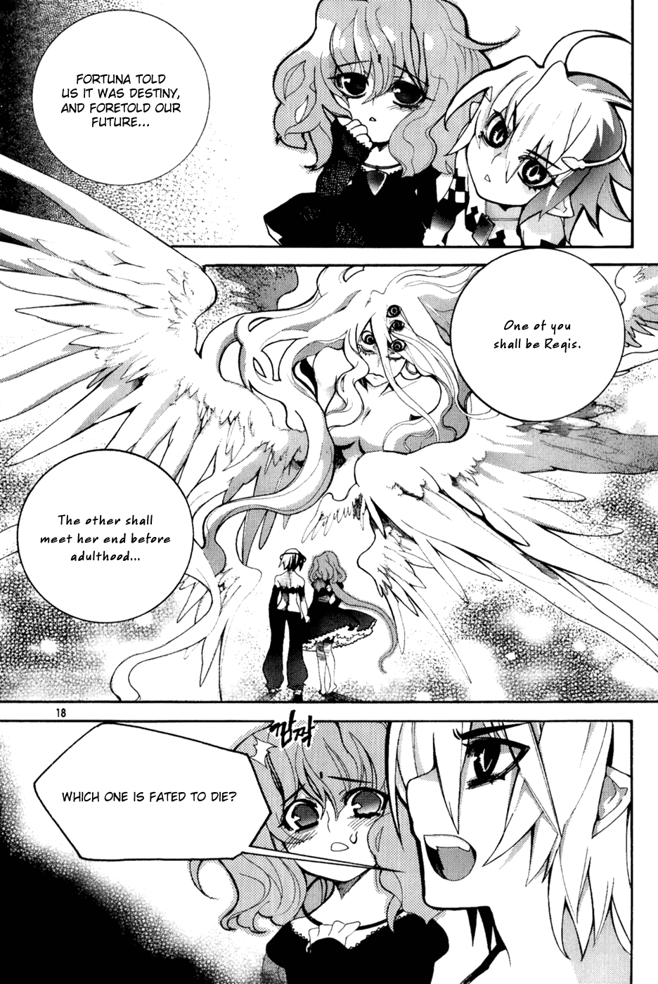 Immortal Regis Chapter 37 page 18 - Chapter 37