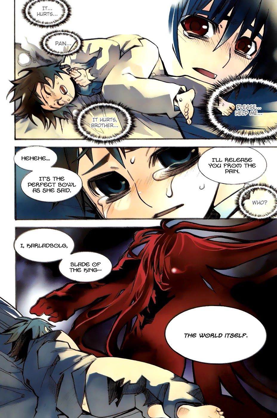 Immortal Regis Chapter 37 page 4 - Chapter 37