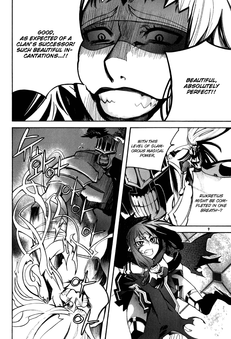 Immortal Regis Chapter 37 page 9 - Chapter 37