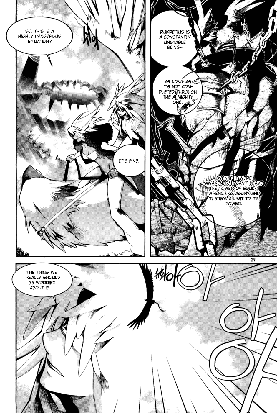 Immortal Regis Chapter 38 page 3 - Chapter 38