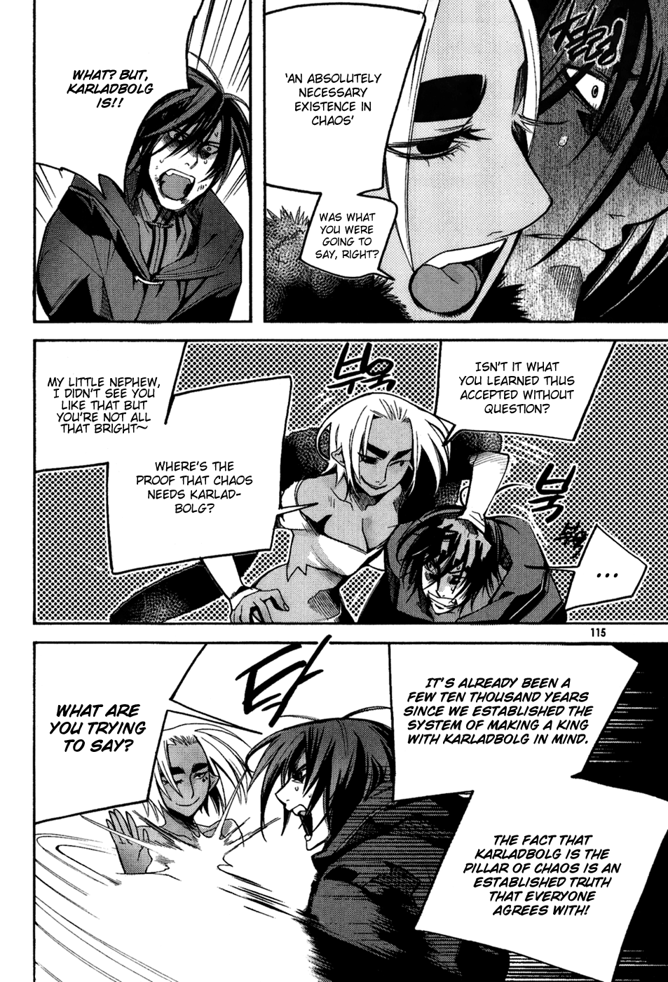 Immortal Regis Chapter 41 page 13 - Chapter 41