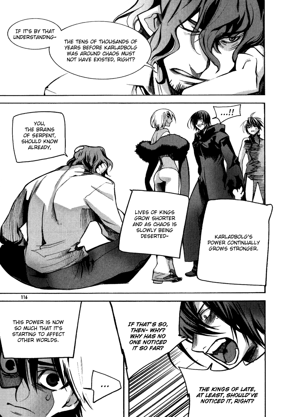 Immortal Regis Chapter 41 page 14 - Chapter 41