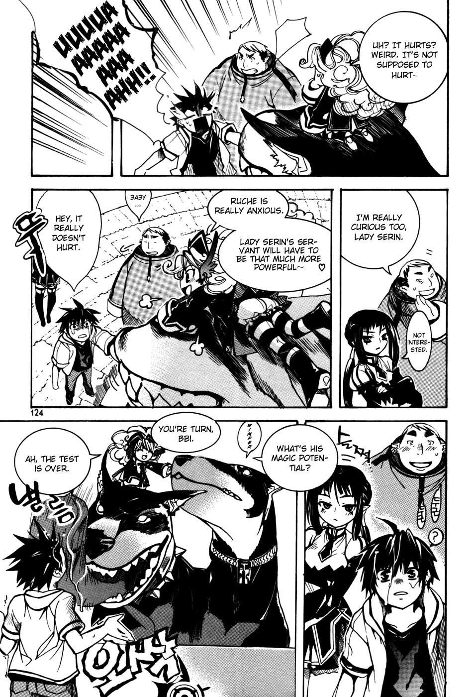 Immortal Regis Chapter 5 page 6 - Chapter 5