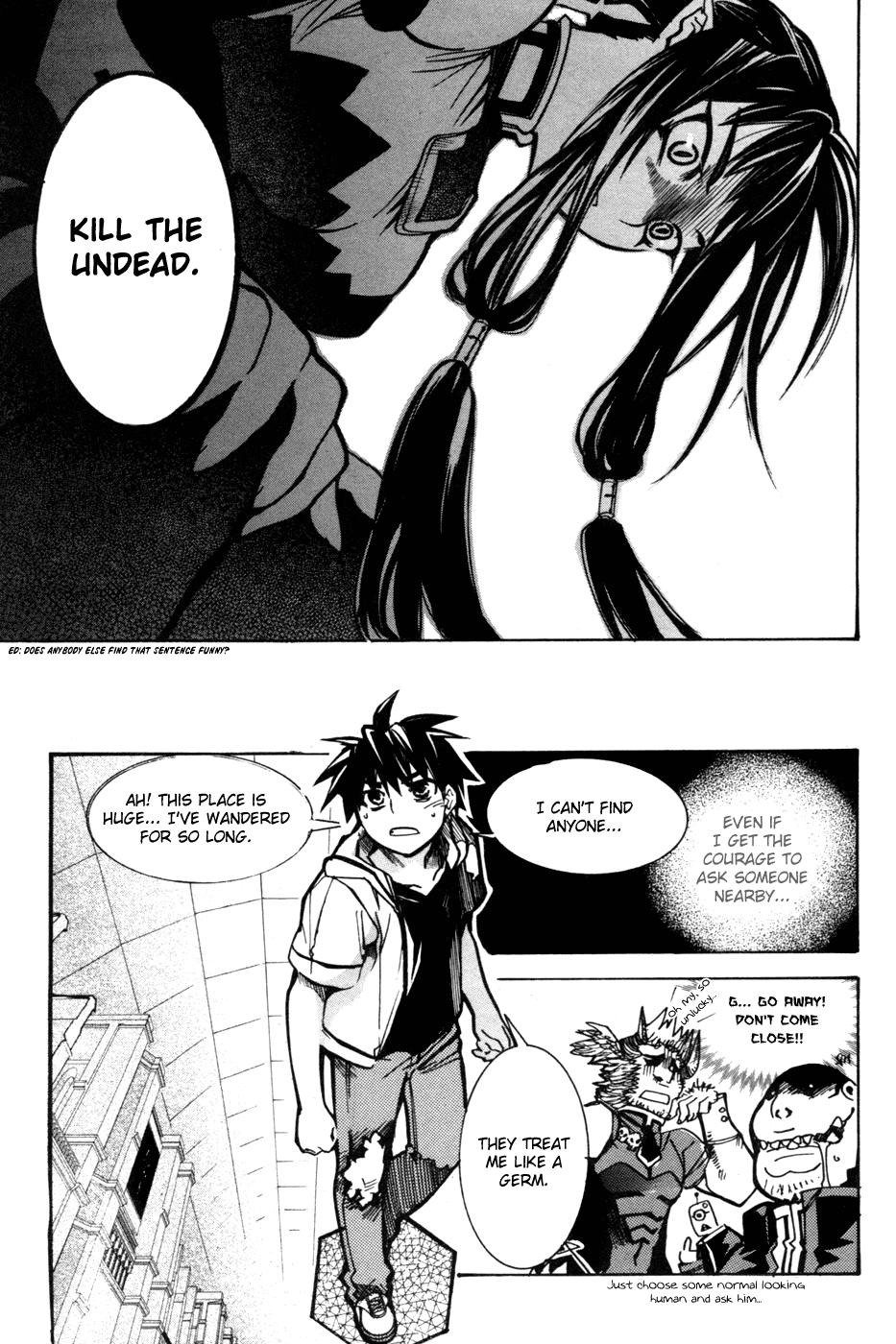 Immortal Regis Chapter 6 page 10 - Chapter 6