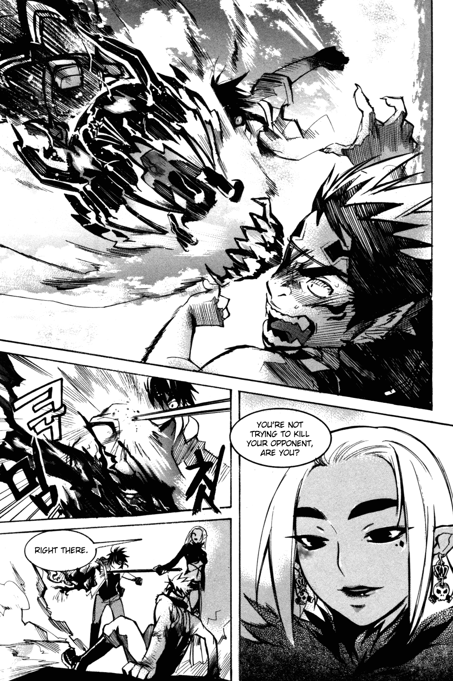 Immortal Regis Chapter 6 page 26 - Chapter 6