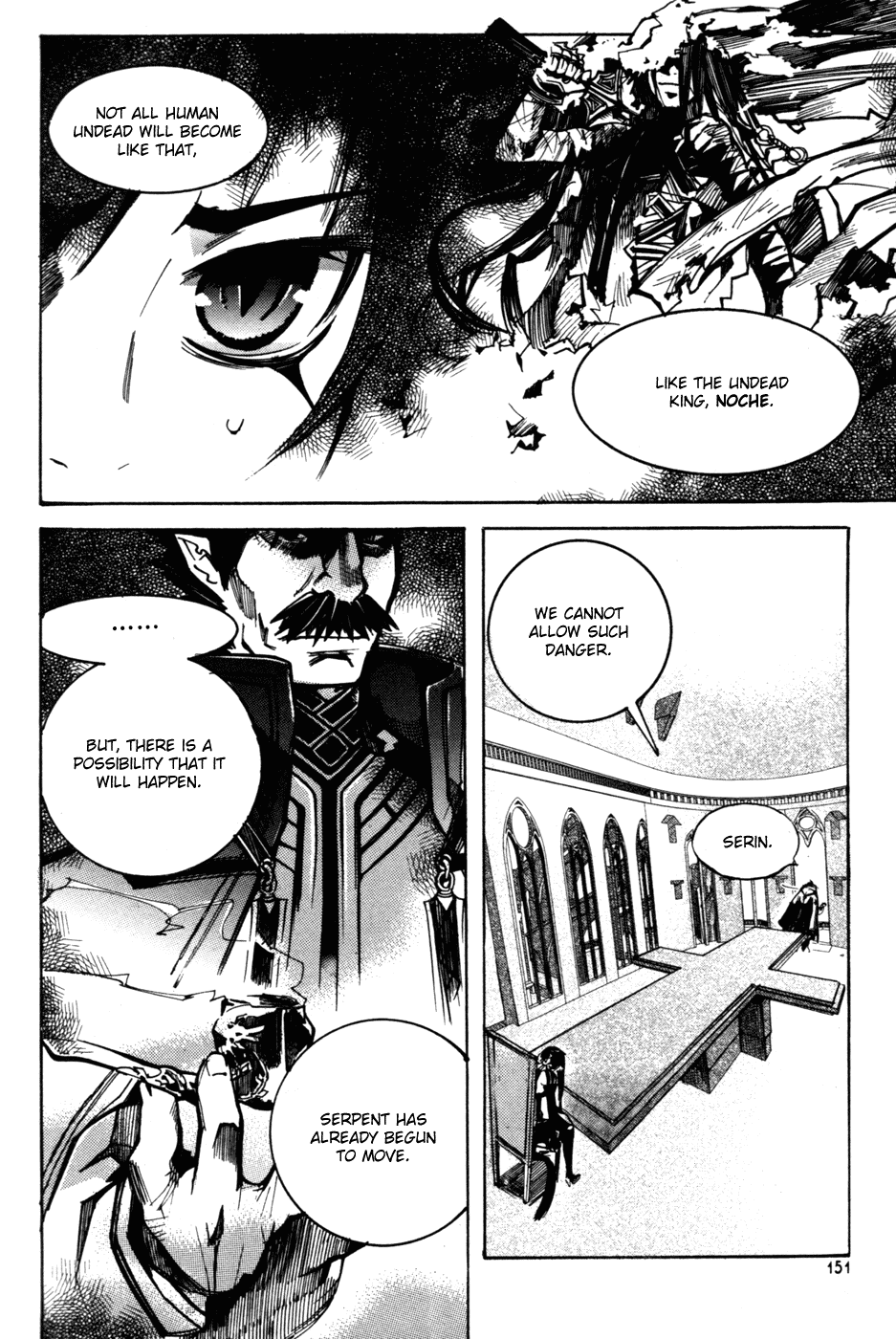 Immortal Regis Chapter 6 page 9 - Chapter 6