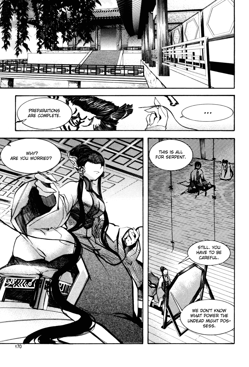 Immortal Regis Chapter 7 page 2 - Chapter 7