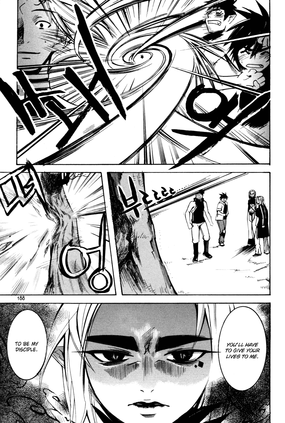 Immortal Regis Chapter 7 page 20 - Chapter 7