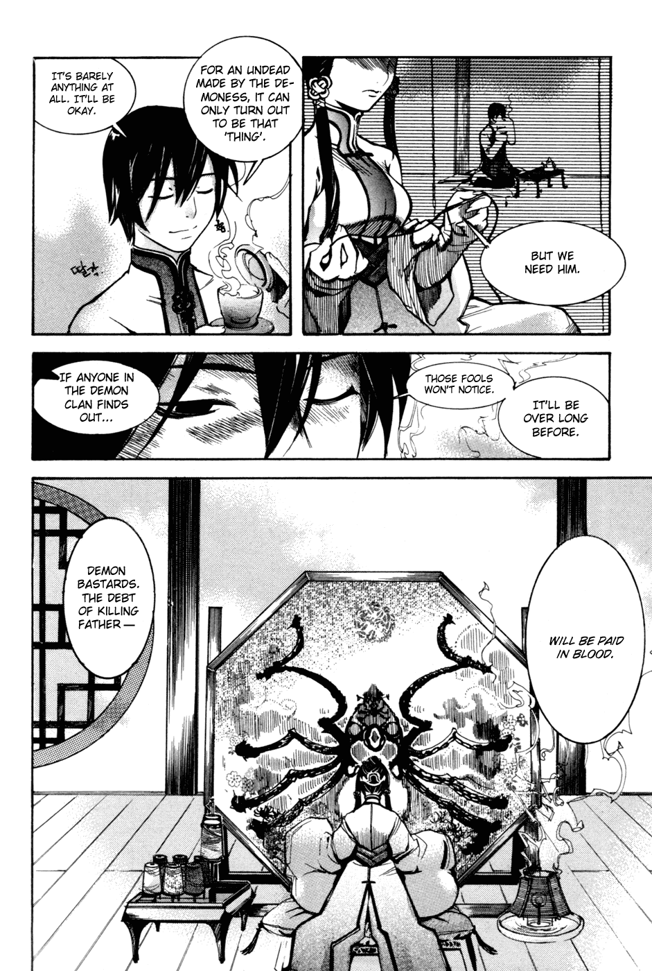 Immortal Regis Chapter 7 page 3 - Chapter 7