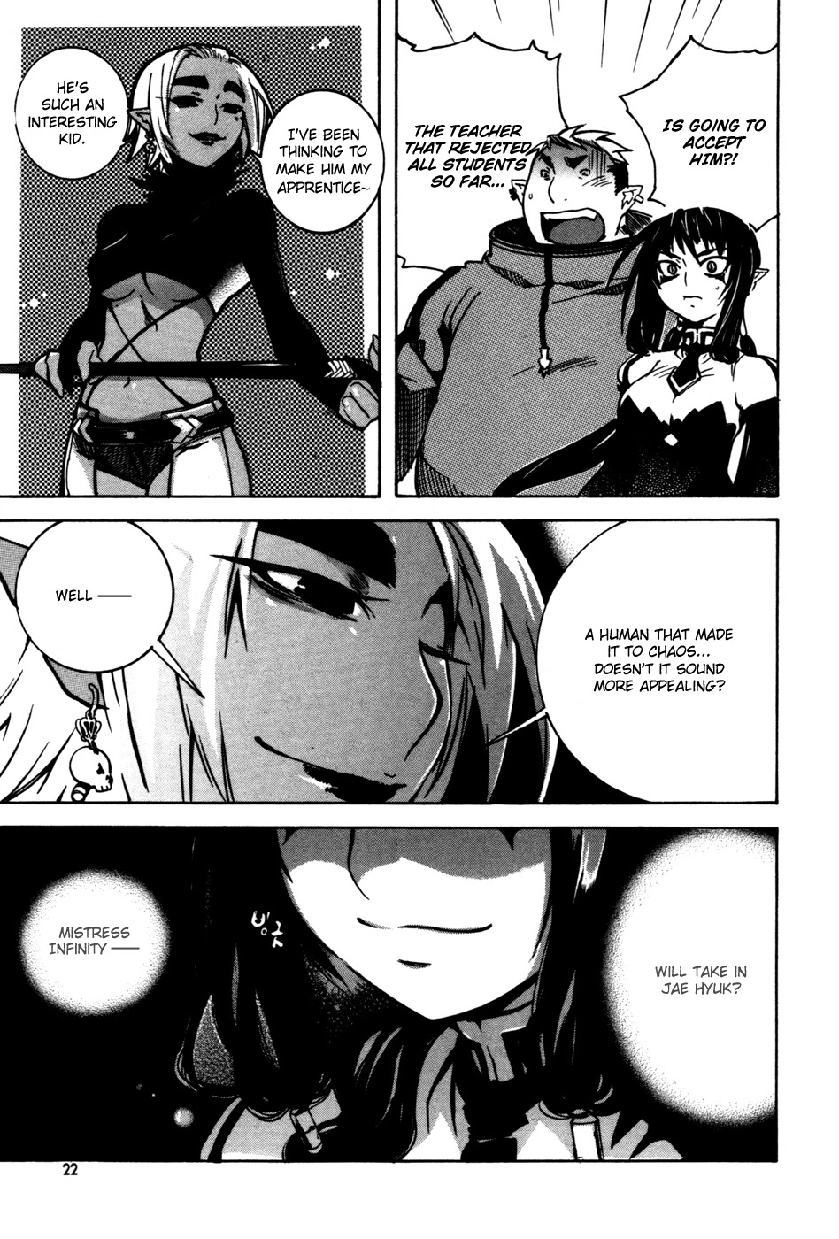 Immortal Regis Chapter 8 page 21 - Chapter 8