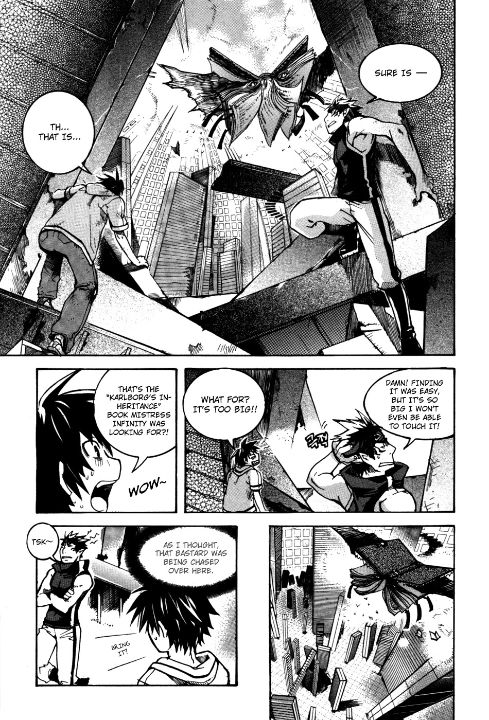 Immortal Regis Chapter 9 page 2 - Chapter 9