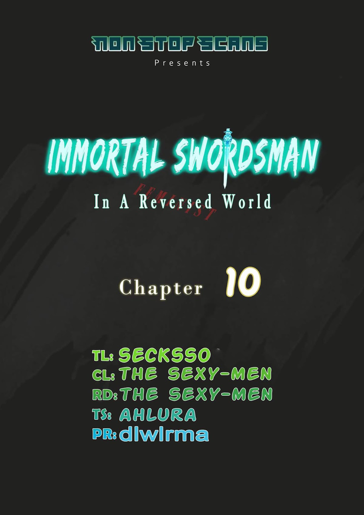 Immortal Swordsman in The Reverse World Chapter 10 page 1 - Chapter 10
