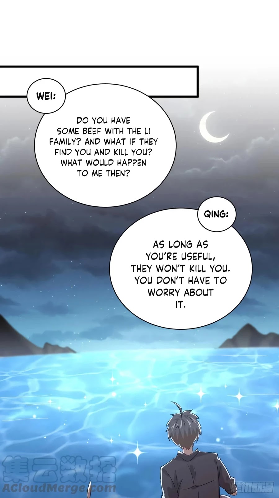 Immortal Swordsman in The Reverse World Chapter 106 page 7 - Chapter 106