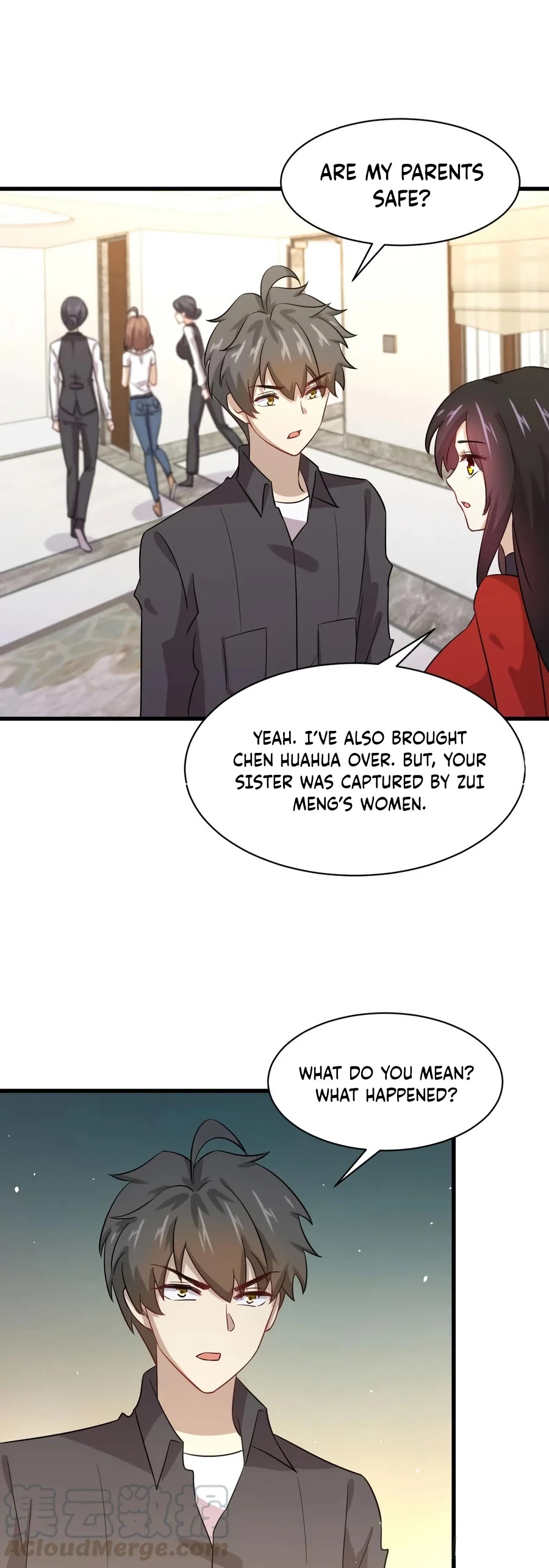 Immortal Swordsman in The Reverse World Chapter 107 page 36 - Chapter 107