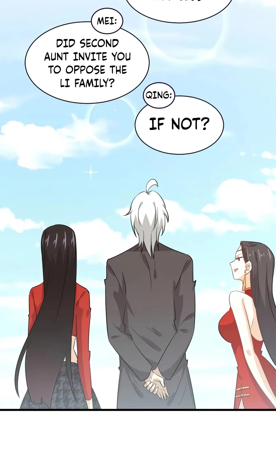 Immortal Swordsman in The Reverse World Chapter 109 page 14 - Chapter 109