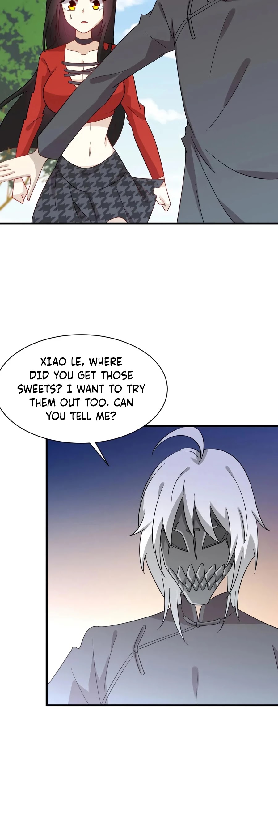 Immortal Swordsman in The Reverse World Chapter 109 page 28 - Chapter 109