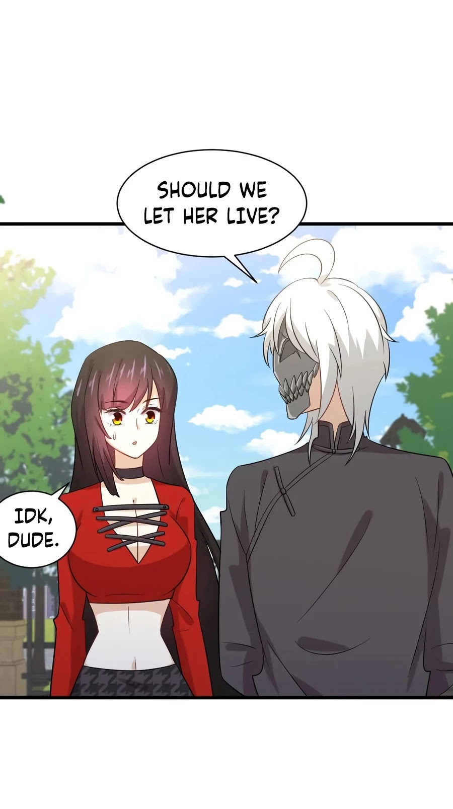 Immortal Swordsman in The Reverse World Chapter 109 page 50 - Chapter 109