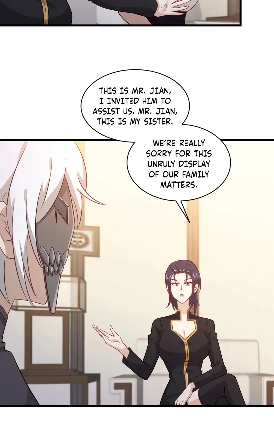 Immortal Swordsman in The Reverse World Chapter 109 page 6 - Chapter 109