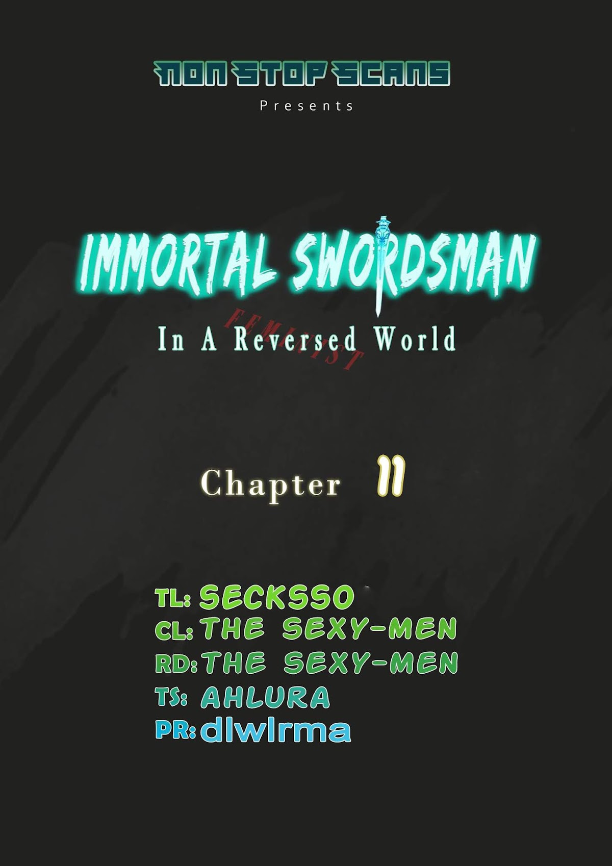 Immortal Swordsman in The Reverse World Chapter 11 page 1 - Chapter 11