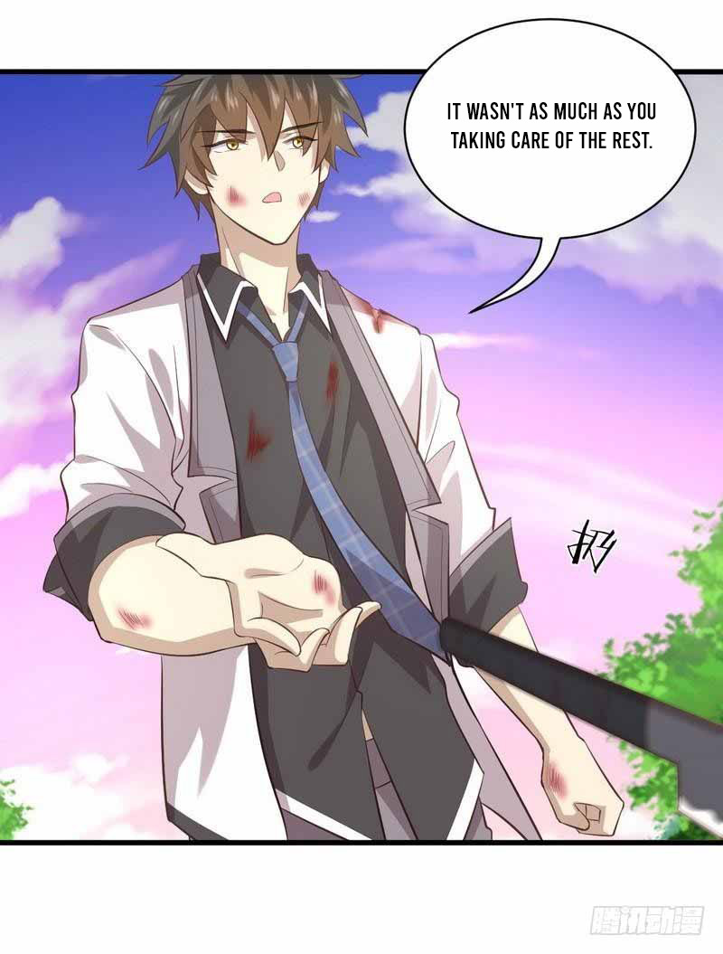 Immortal Swordsman in The Reverse World Chapter 11 page 19 - Chapter 11