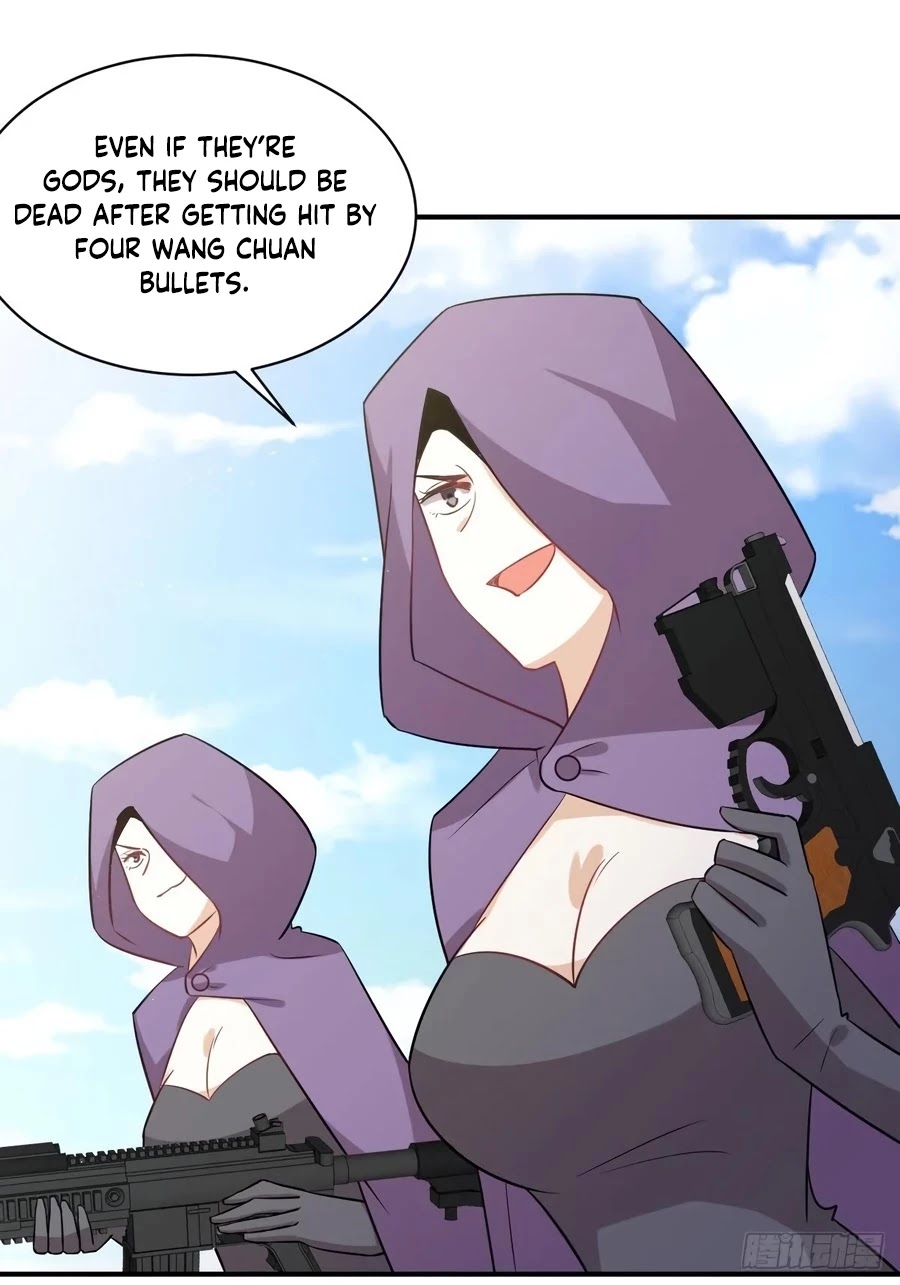 Immortal Swordsman in The Reverse World Chapter 111 page 22 - Chapter 111