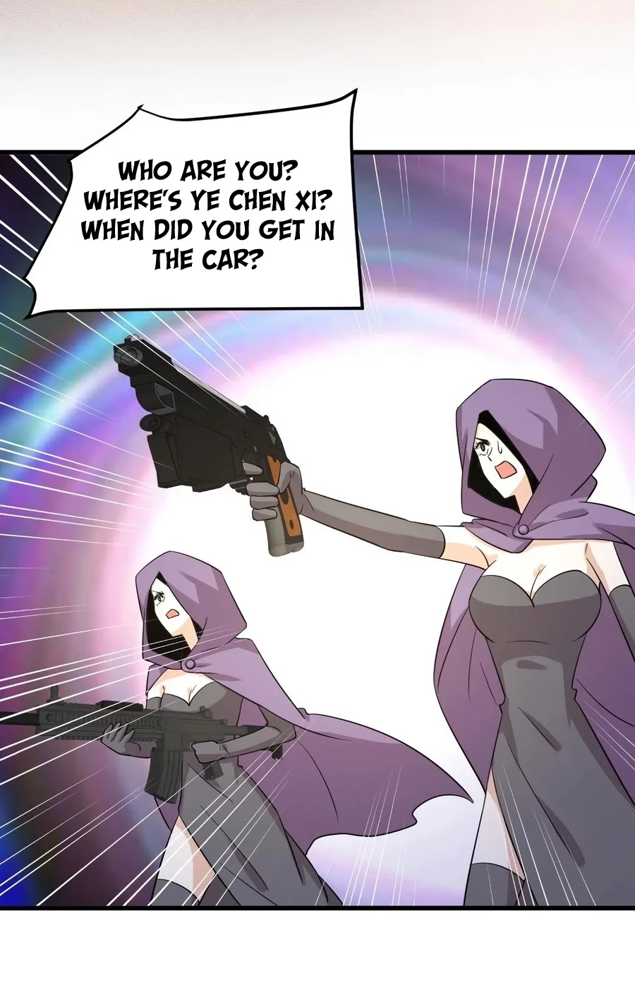 Immortal Swordsman in The Reverse World Chapter 111 page 32 - Chapter 111