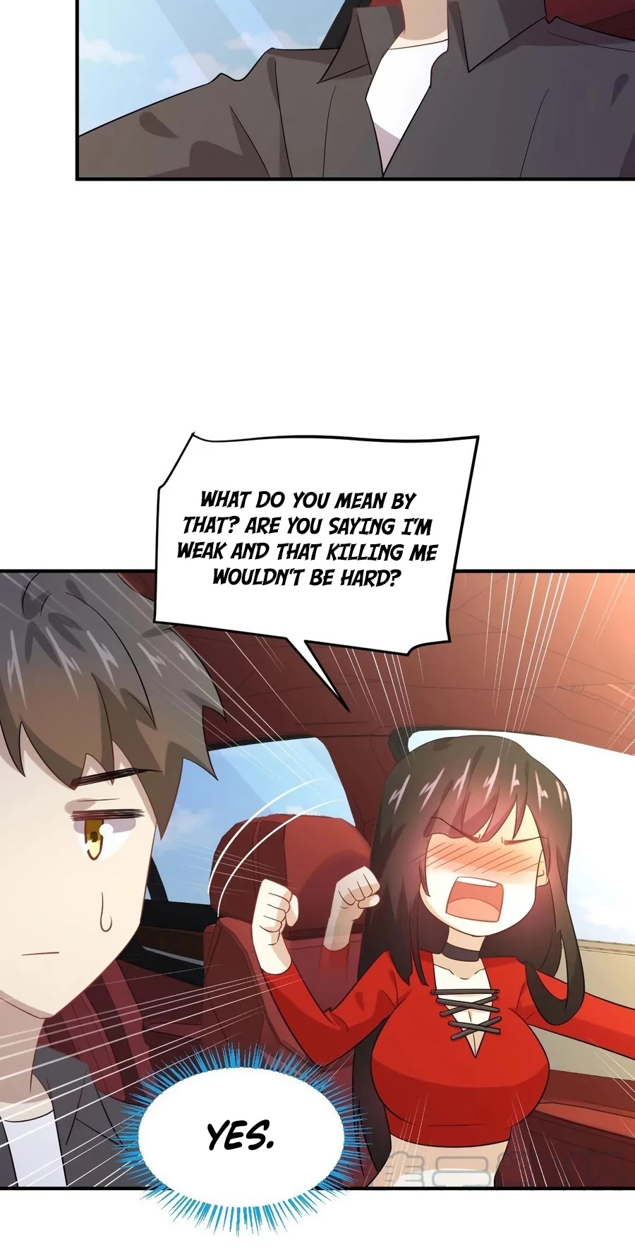 Immortal Swordsman in The Reverse World Chapter 111 page 5 - Chapter 111