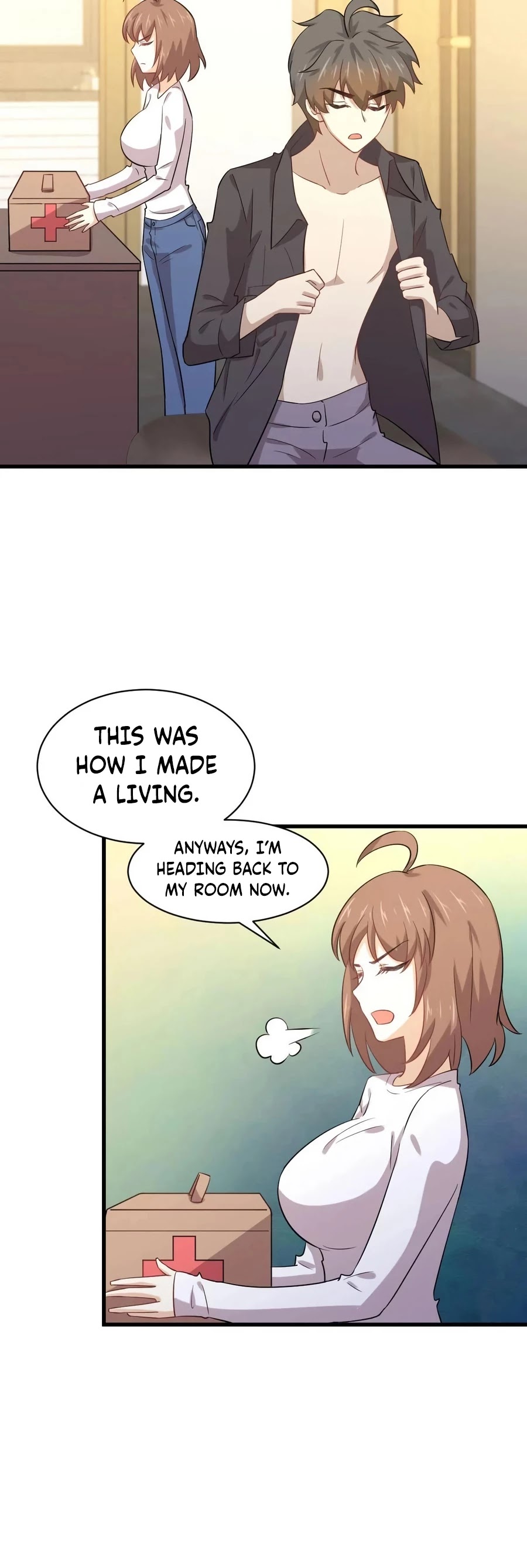Immortal Swordsman in The Reverse World Chapter 113 page 26 - Chapter 113