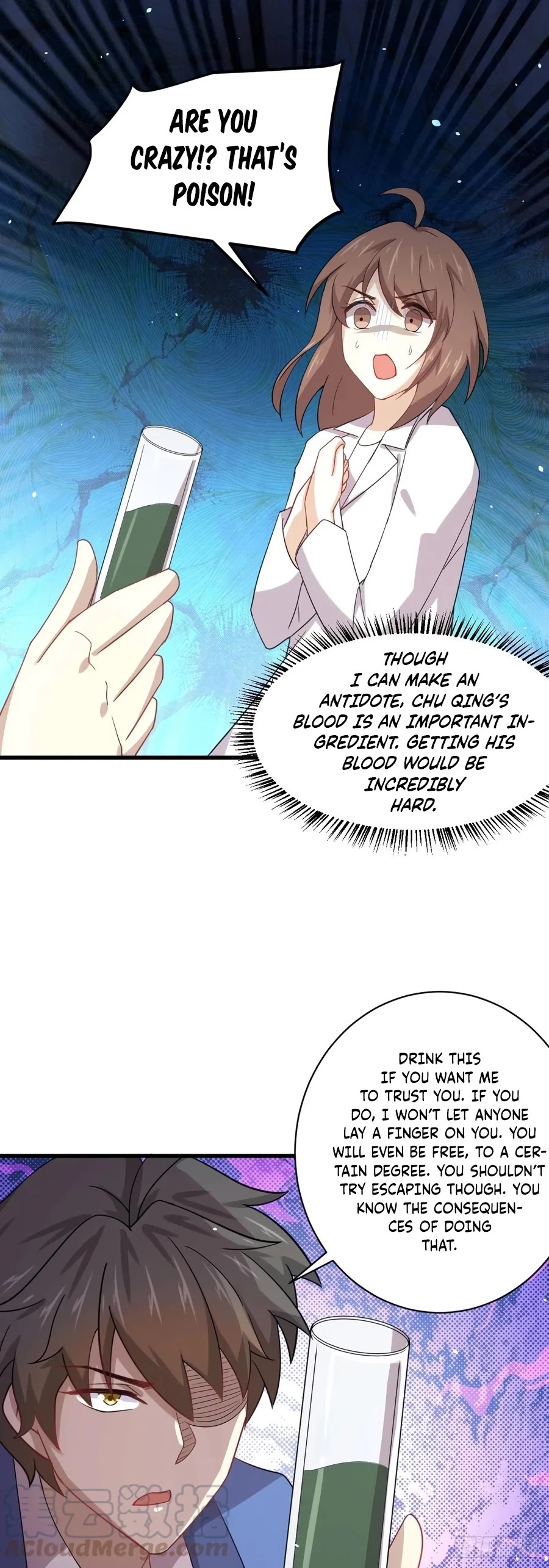 Immortal Swordsman in The Reverse World Chapter 113 page 54 - Chapter 113