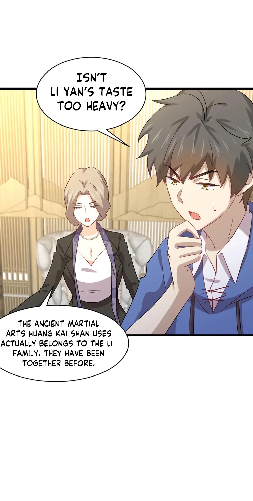Immortal Swordsman in The Reverse World Chapter 114 page 39 - Chapter 114
