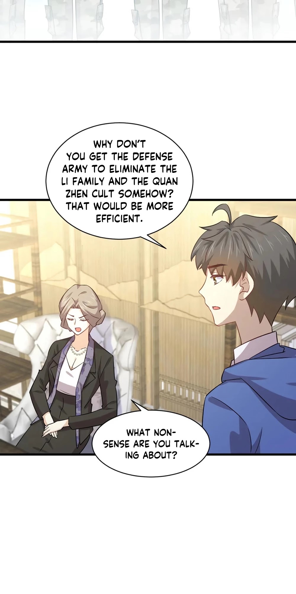 Immortal Swordsman in The Reverse World Chapter 114 page 49 - Chapter 114